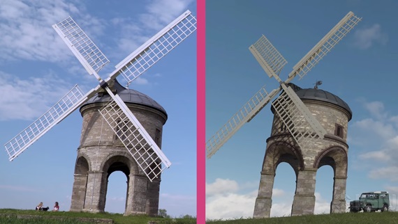 Porovnanie prostred� vo Forza Horizon 4