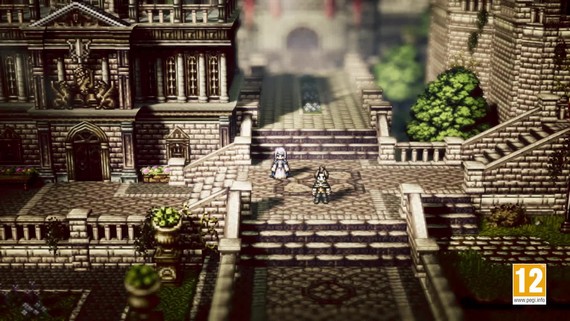 Octopath Traveler - Switch E3 trailer