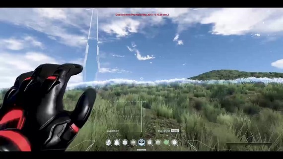 Dual Universe - Pre-Alpha Gameplay