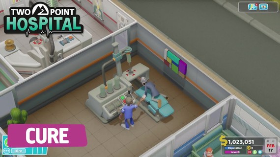 Two Point Hospital - E3 2018 trailer