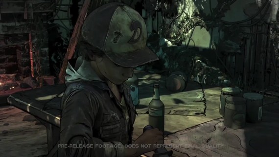 The Walking Dead: The Final Season - Gameplay a dtum vydania