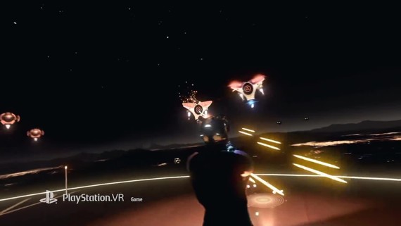 Space Pirate Trainer - ohlásenie hry