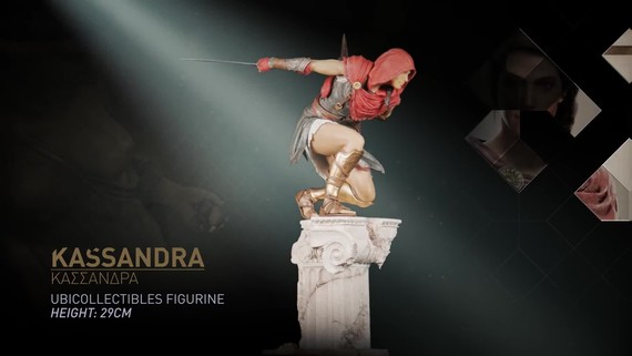 Assassin's Creed Odyssey predstavuje figúrky