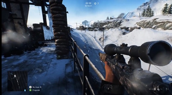 Battlefield V - PC Grand Operations gameplay