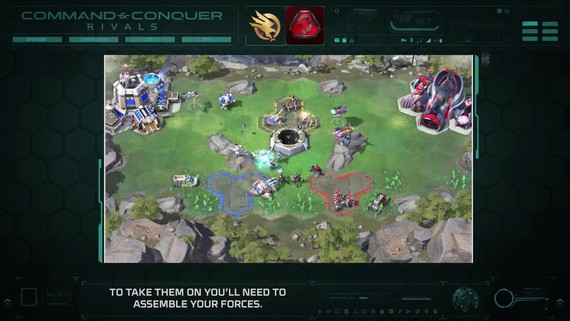 Command and Conquer: Rivals – gameplay