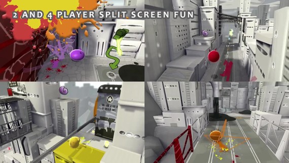 deBlob - Nintendo Switch Trailer
