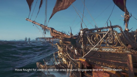 Skull And Bones - Pirate Stories from The Indian Ocean