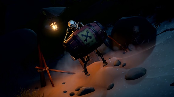 Sea of Thieves - Gunpowder Skeletons