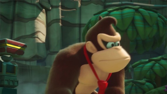 Mario + Rabbids Kingdom Battle - Donkey Kong Adventure Gameplay Trailer