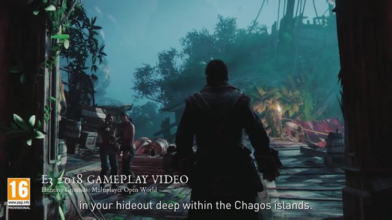 Skull and Bones - gameplay