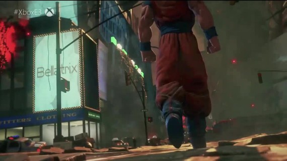 Jump Force - Reveal Trailer (E3 2018)