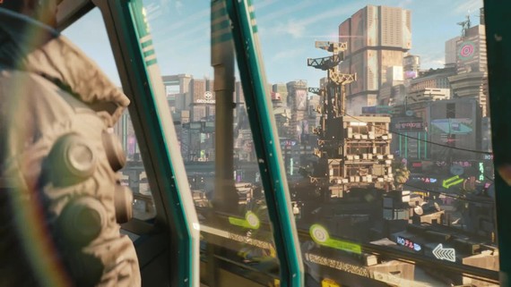 Cyberpunk 2077 – official E3 2018 trailer