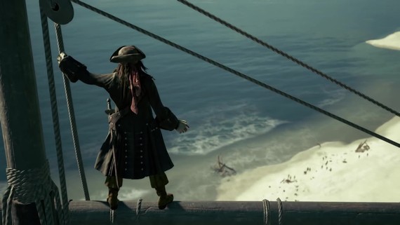 Kingdom Hearts 3 - Pirates of the Caribbean E3 trailer