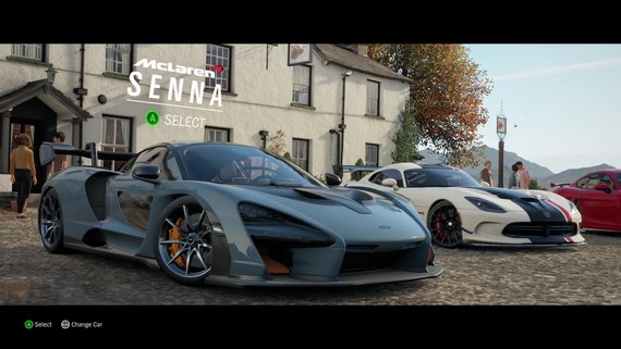 Forza Horizon 4 - E3 gameplay