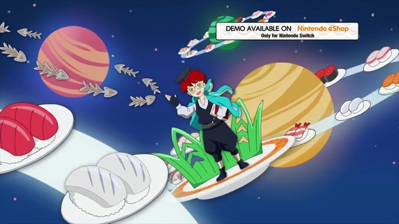 Sushi Striker: The Way of Sushido - AccoladesTrailer