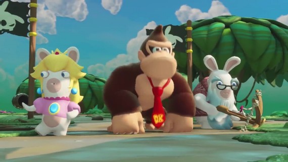 Mario + Rabbids Kingdom Battle Donkey Kong Adventure ponúka launch trailer