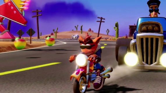 Crash Bandicoot N. Sane Trilogy - Launch Trailer