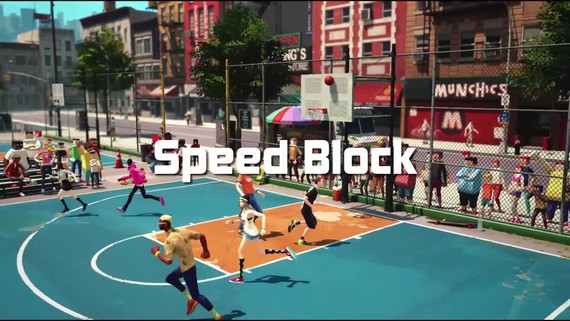 3on3 FreeStyle - nová postava: Max