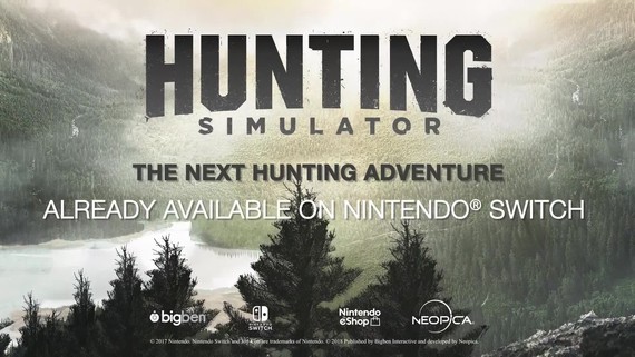 Hunting Simulator vychádza na Nintendo Switch