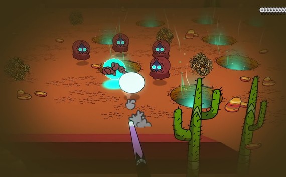 Pool Panic vychdza na Steame a Switchi