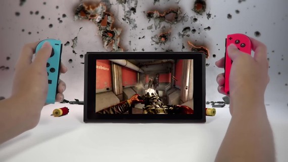 Wolfenstein II – Nintendo Switch Launch Trailer