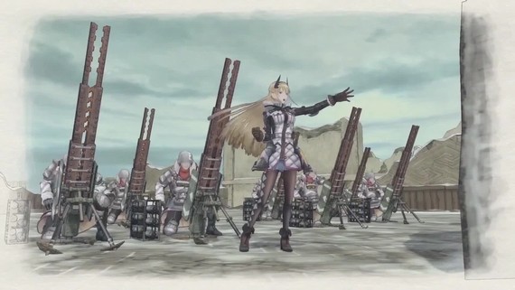 Valkyria Chronicles 4 - Opening Movie