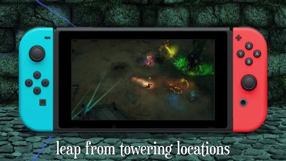 Victor Vran v 60 sekundch  Nintendo Switch Trailer