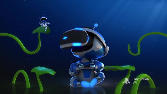 Astro Bot Rescue Mission - ukážka hry s komentárom