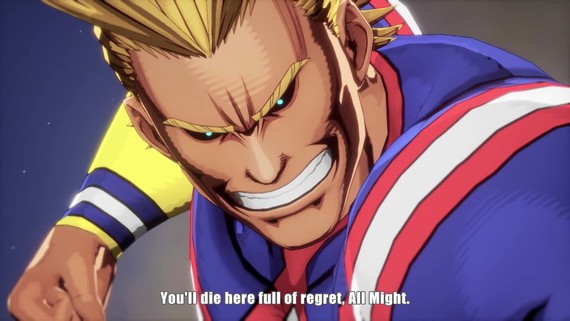 My Hero One's Justice - Story Trailer