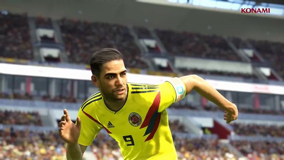 PES 2019 - Falcao New Ambassador