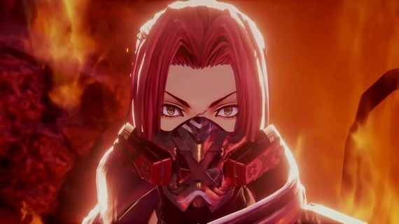 Code Vein - Yakumo Shinonome trailer