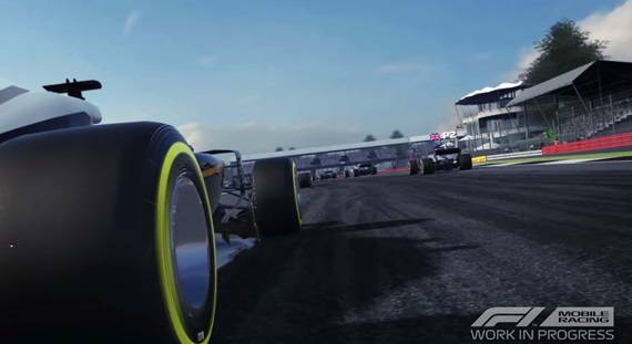 F1 Mobile Racing - trailer