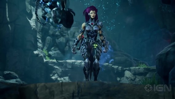 Darksiders 3 - Wrath Boss fight