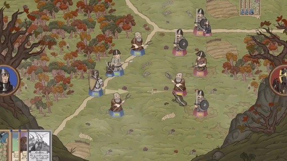 Rising Lords - ohlsenie hry