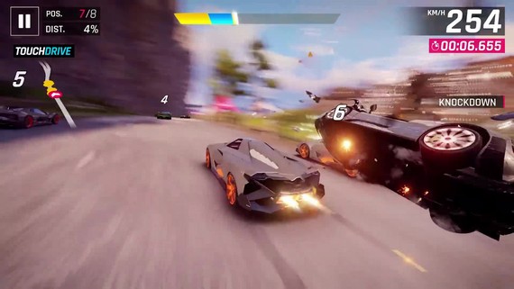 Asphalt 9: Legends - Dev Diary1 - Art a technolgie