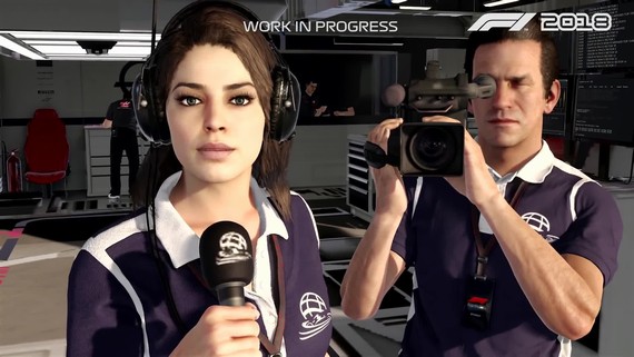 F1 2018 - Career Developer Diary 1