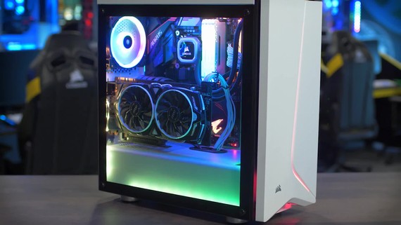 Predstavenie PC hernej skrinky CORSAIR CARBIDE SPEC-06 RGB