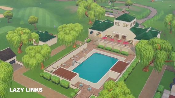 Fortnite Season 5 - porovnanie mapy