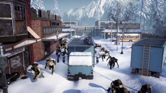 Earthfall - Launch trailer