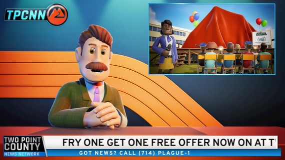 Two Point Hospital - The Trials of Trevor trailer