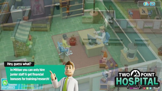 Two Point Hospital - komentovaný gameplay
