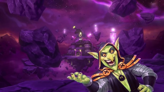 Hearthstone - ohlásený Boomsday Project
