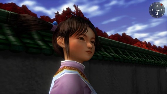 Shenmue I a II - Prbeh