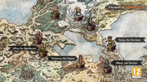 Octopath Traveler - Overview Trailer