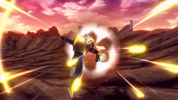 Dragon Ball Xenoverse 2 -  Super Baby Vegeta Gameplay