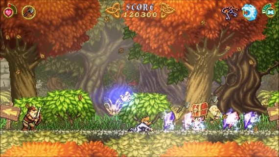 Battle Princess Madelyn - gameplay