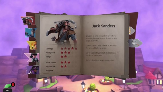 Hero Defense predstavuje hrdinov