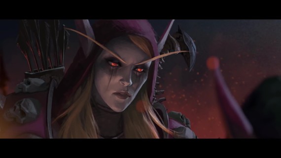 World of Warcraft: Warbringers - Sylvanas