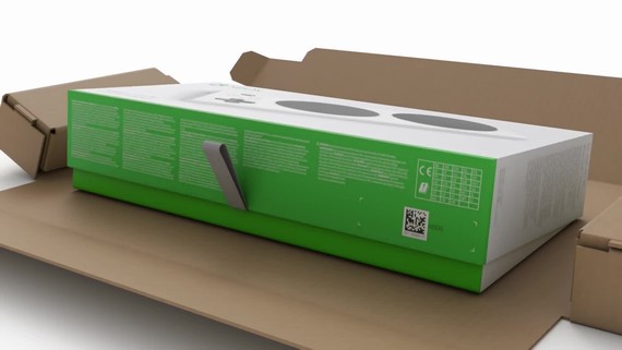Ako vyzer� balenie Xbox Adaptive Controlleru?