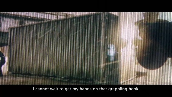 Just Cause 4 - Grapple hook